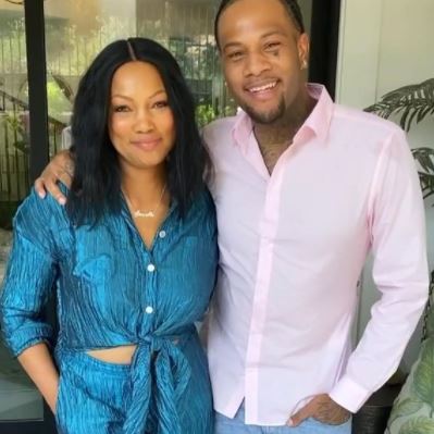 Daniel Saunders's ex-wife Garcelle Beauvais and son Oliver Saunders